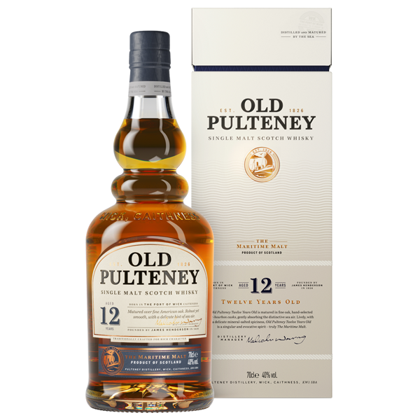 OLD PULTENEY-12 YR Scotch BeverageWarehouse