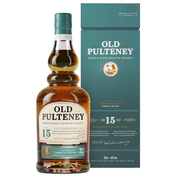 は*2様 OLD PULTENEY 15年 シングルモルトウイスキー 700ml OLD PULTENEY-15 YR