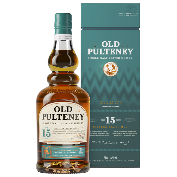 OLD PULTENEY-15 YR Scotch BeverageWarehouse