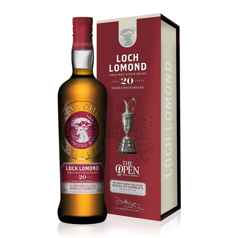 LOCH LOMOND OPEN COURSE LE-20Y Scotch BeverageWarehouse