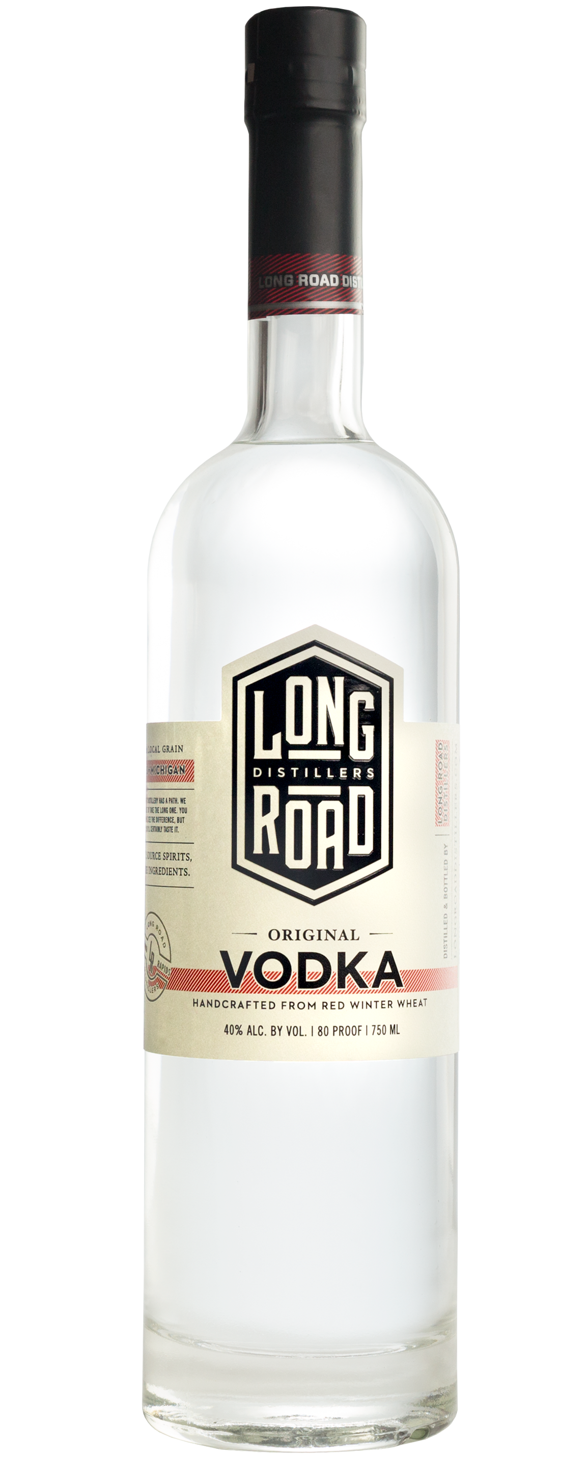 LONG ROAD VODKA FROM WHEAT Vodka BeverageWarehouse