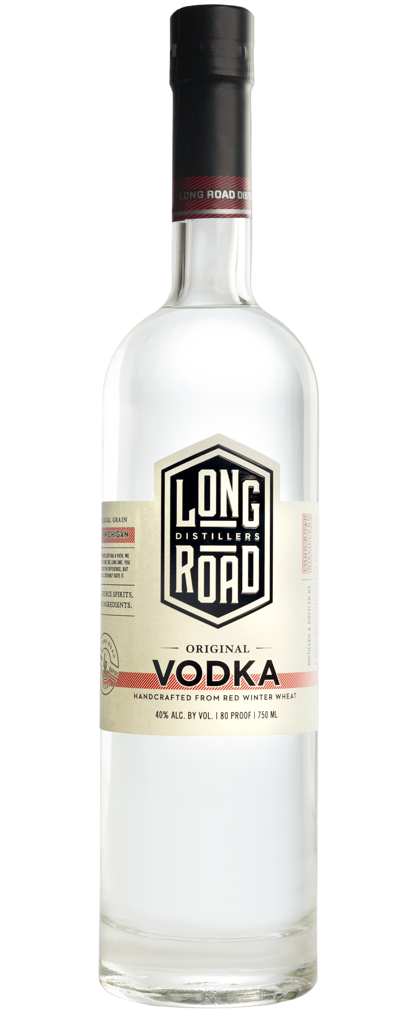 LONG ROAD VODKA FROM WHEAT Vodka BeverageWarehouse