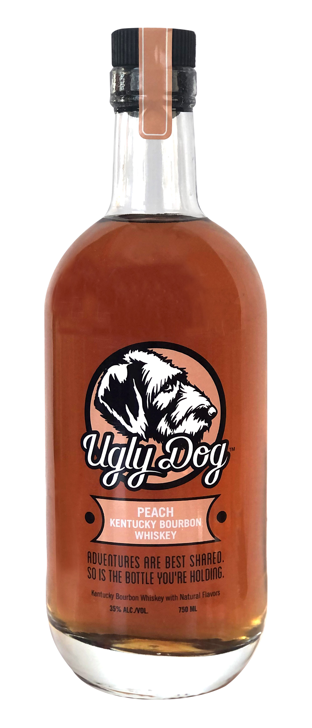 UGLY DOG PEACH BOURBON Flavored Whiskey BeverageWarehouse