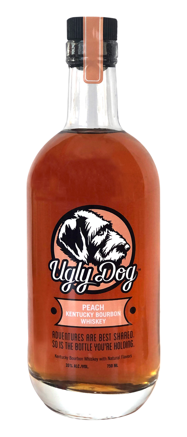 UGLY DOG PEACH BOURBON Flavored Whiskey BeverageWarehouse