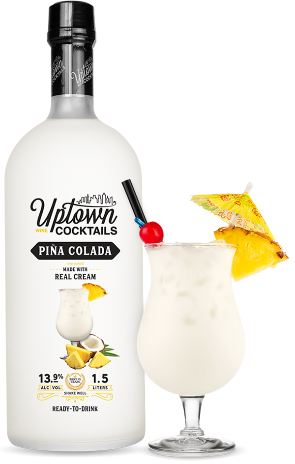Uptown Cocktails Pina Colada 1.5L (Pack of 6)