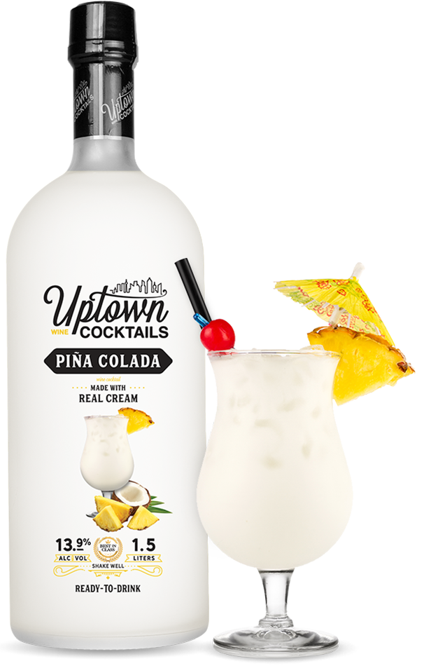 Uptown Cocktails Pina Colada 1.5L (Pack of 6)