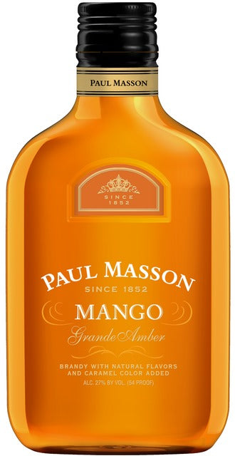 PAUL MASSON MANGO BRANDY 200ML