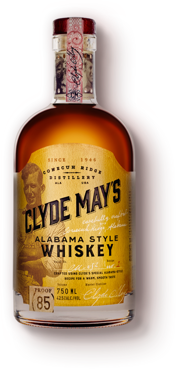 CLYDE MAY'S WHISKEY American Whiskey BeverageWarehouse
