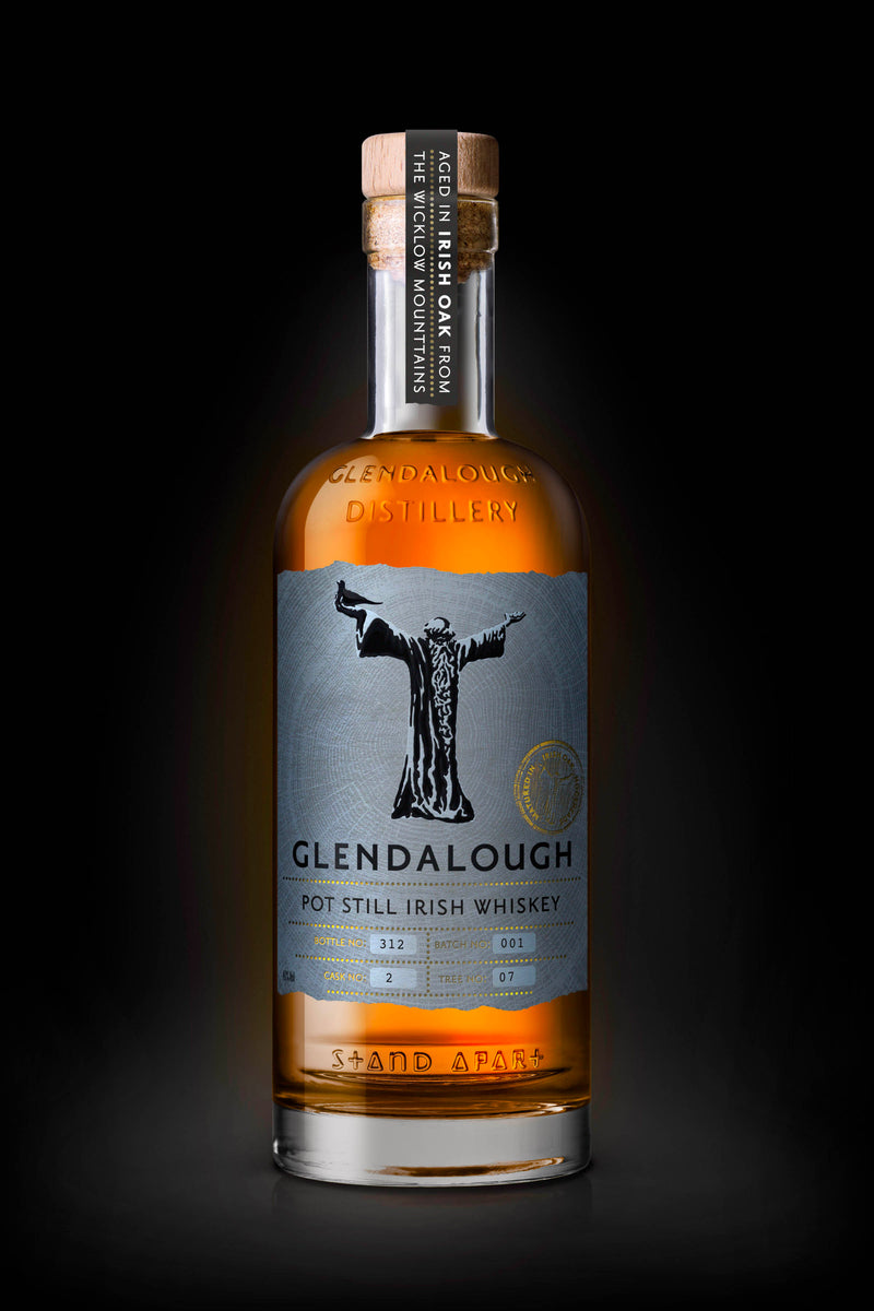GLENDALOUGH POT STILL IRISH Irish Whiskey BeverageWarehouse