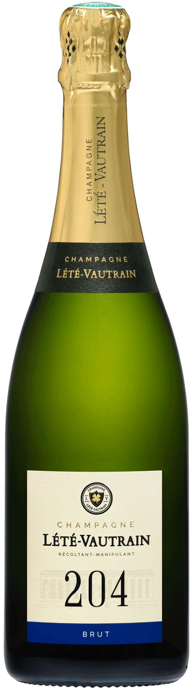 CHAMPAGNE LETE-VAUTRAIN BRUT 204 – BeverageWarehouse
