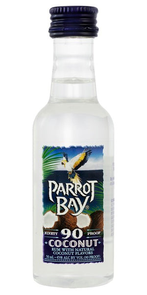 Parrot Bay Coconut Rum 90 Pl 50ml