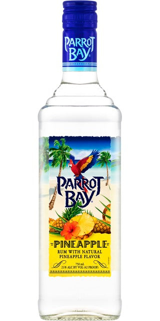 PARROT BAY PINEAPPLE RUM
