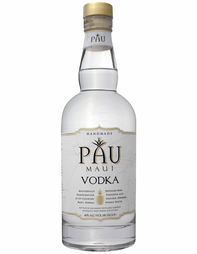 PAU MAUI VODKA Vodka BeverageWarehouse