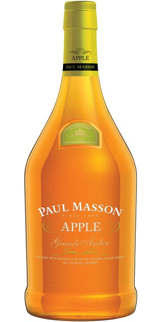 PAUL MASSON APPLE BRANDY 1750ML