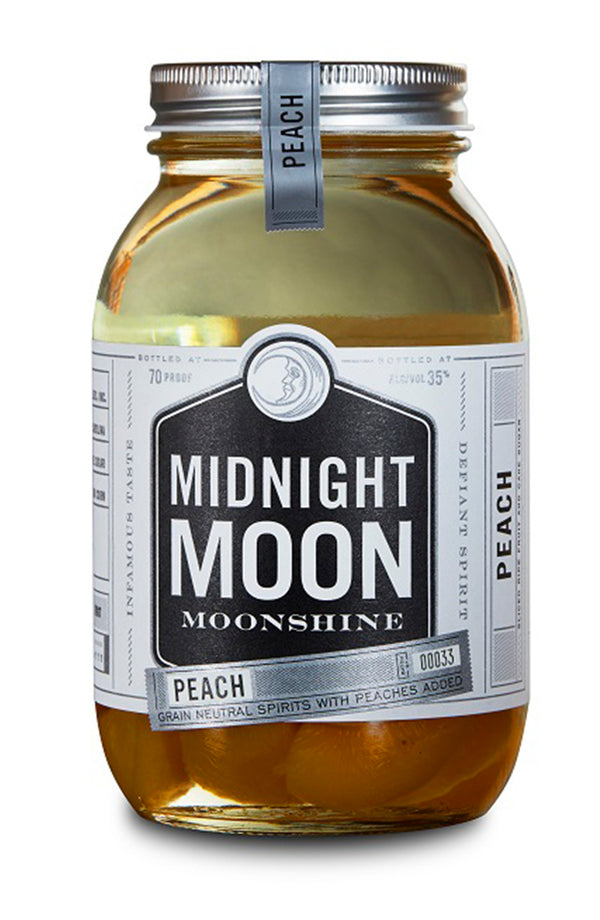 MIDNIGHT MOON PEACH Moonshine BeverageWarehouse