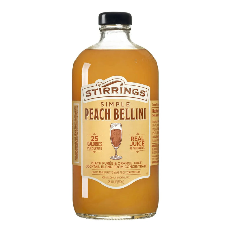 Stirrings Peach Bellini