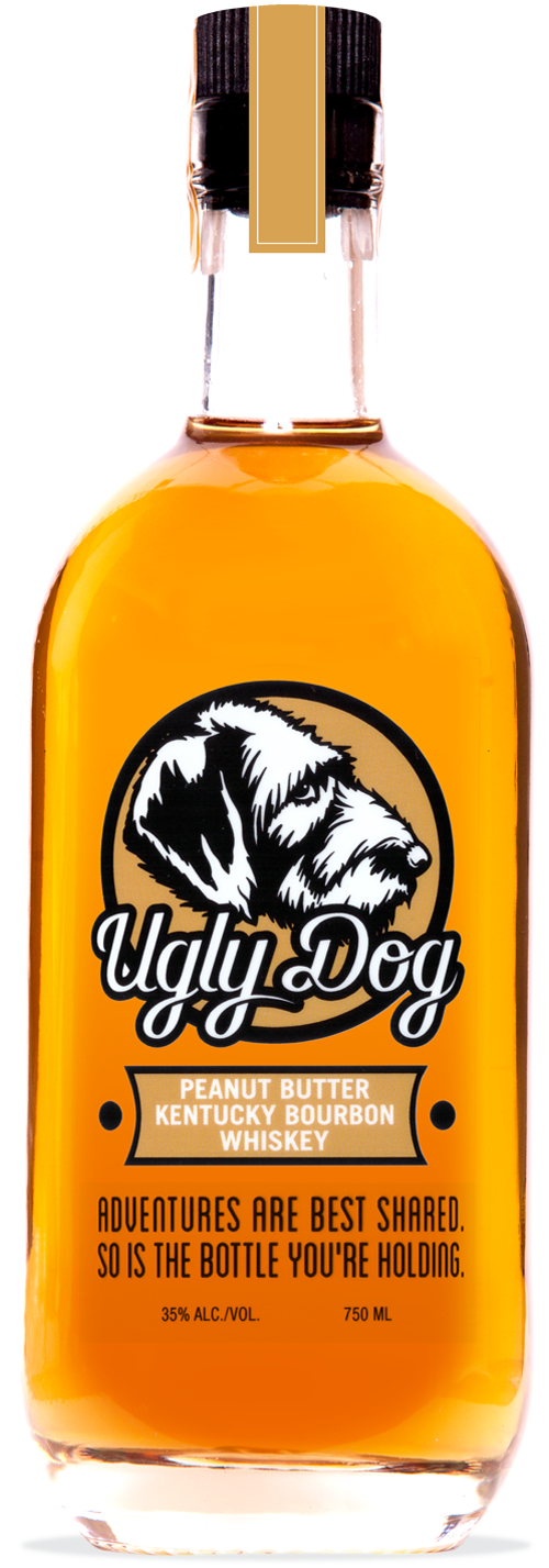 UGLY DOG PEANUT BUTTER BOURBON Flavored Whiskey BeverageWarehouse