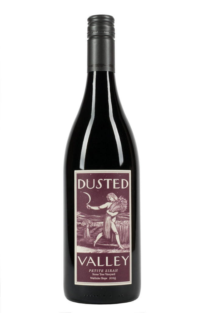 Dusted Valley Petite Sirah, Wahluke Slope, WA.