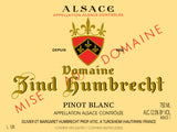 Zind-Humbrecht Pinot Blanc, Alsace