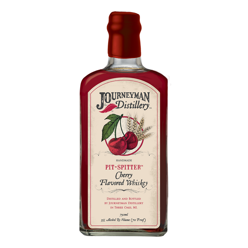 JOURNEYMAN PIT-SPITTER CHERRY Flavored Whiskey BeverageWarehouse