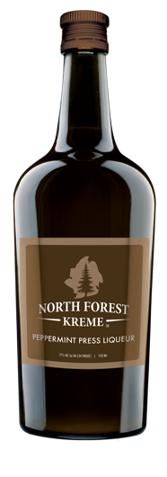 NORTH FOREST KREME PPRMT PRESS Cream BeverageWarehouse