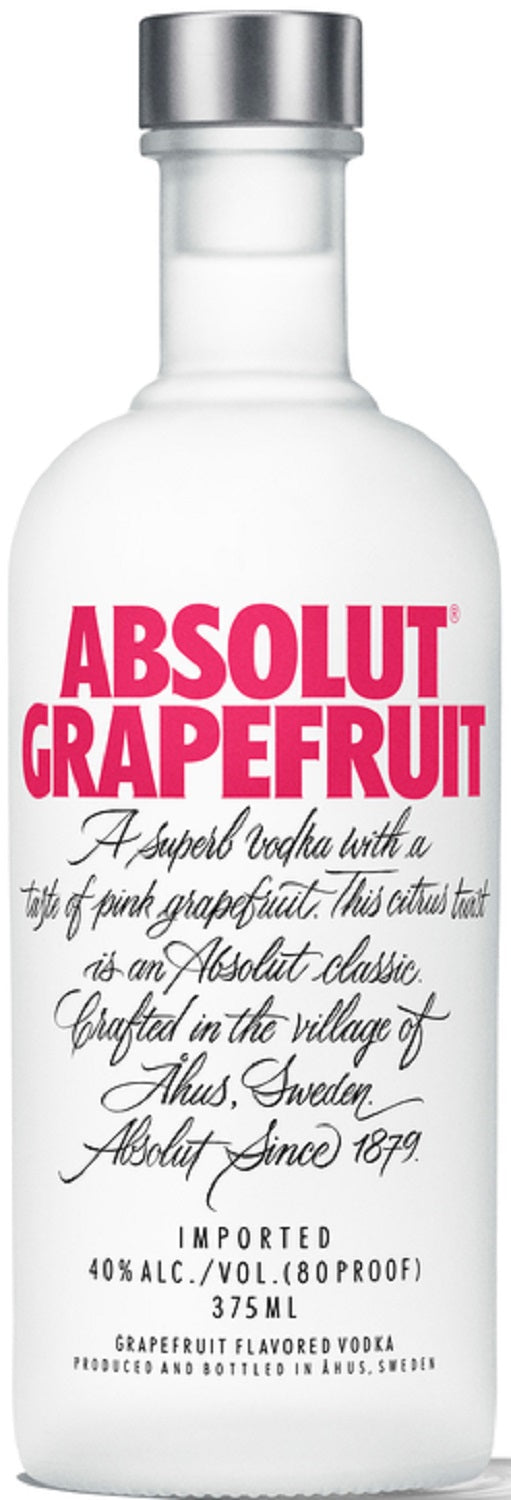 ABSOLUT GRAPEFRUIT 375ML