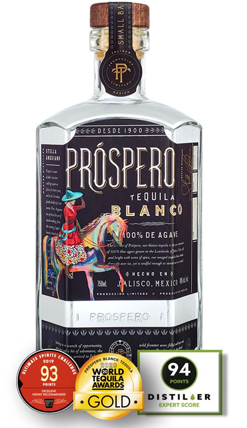 PROSPERO BLANCO TEQUILA Blanco BeverageWarehouse