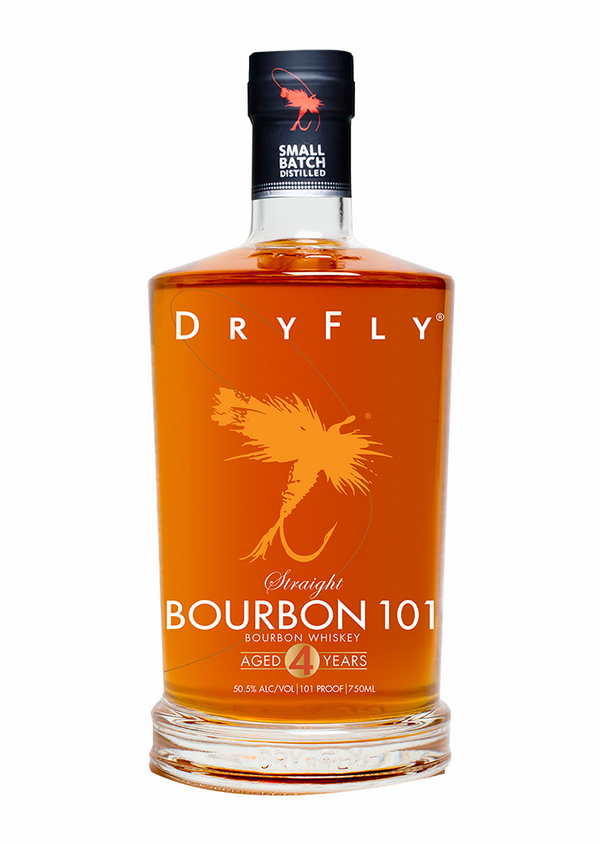 DRY FLY BOURBON 101 Bourbon BeverageWarehouse