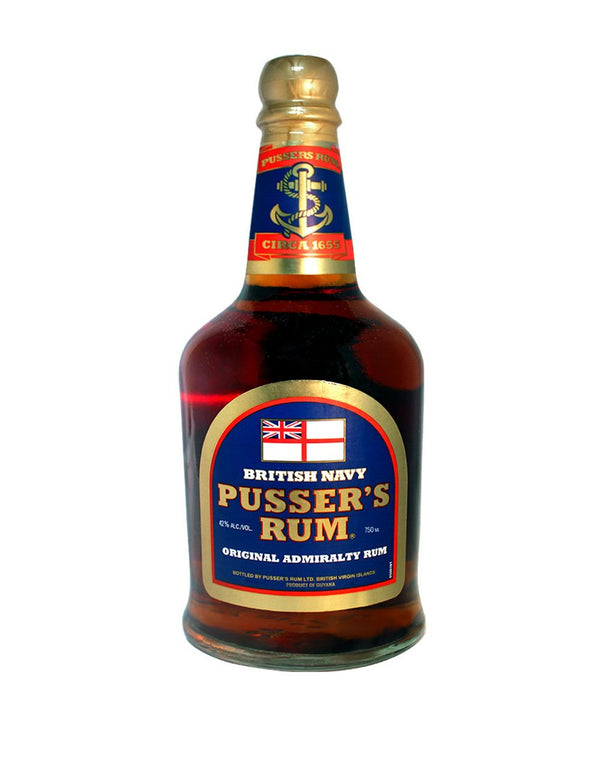 PUSSER'S BRITISH NAVY RUM Rum BeverageWarehouse