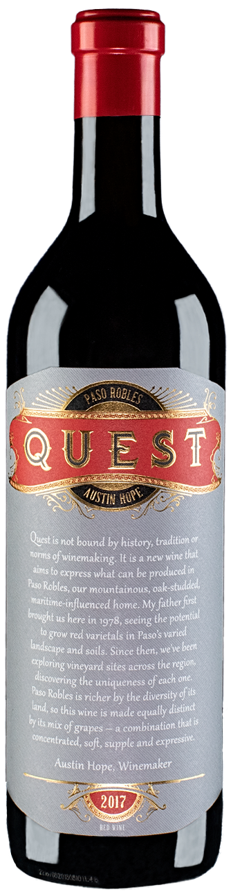 Quest Proprietary Red, Paso Robles