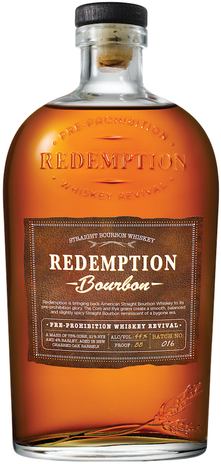 REDEMPTION BOURBON Bourbon BeverageWarehouse