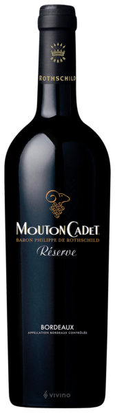 Mouton Cadet Bordeaux Rouge Reserve