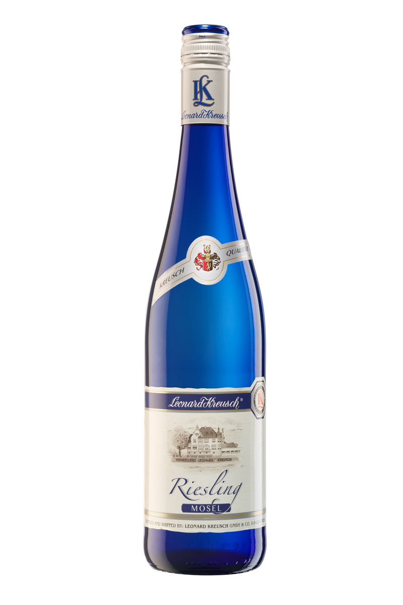 Leonard Kreusch Riesling QBA (Blue Bottle)