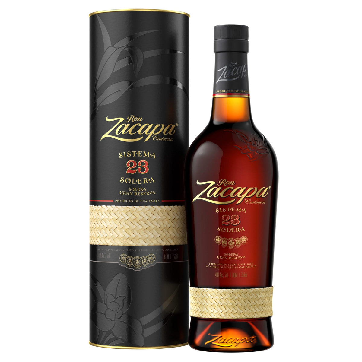RON ZACAPA CENTENARIO-23YR