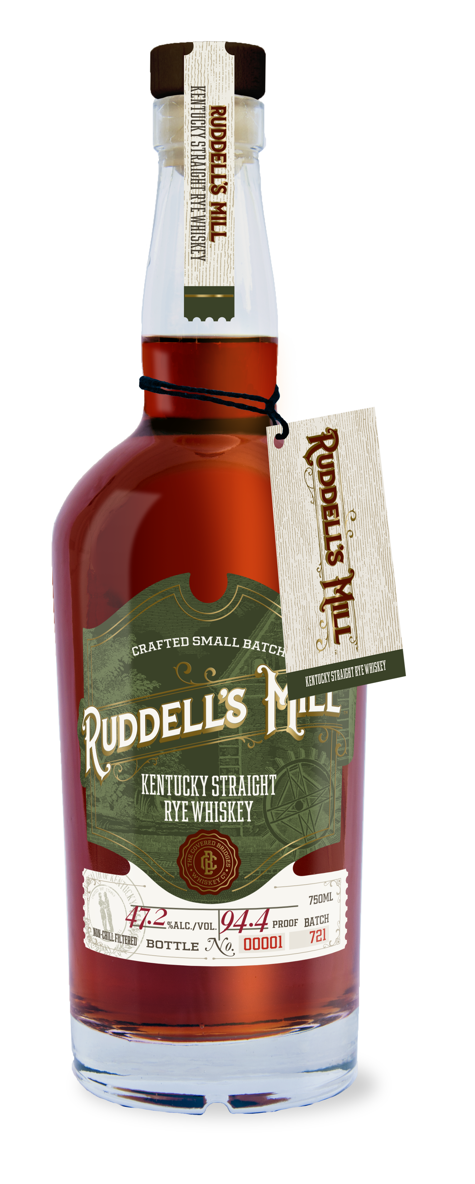 RUDDELL'S MILL KS RYE