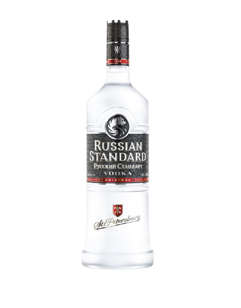 RUSSIAN STANDARD ORIGINAL Vodka BeverageWarehouse