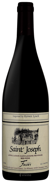 Lionel Faury St-Joseph Rouge ROUGE