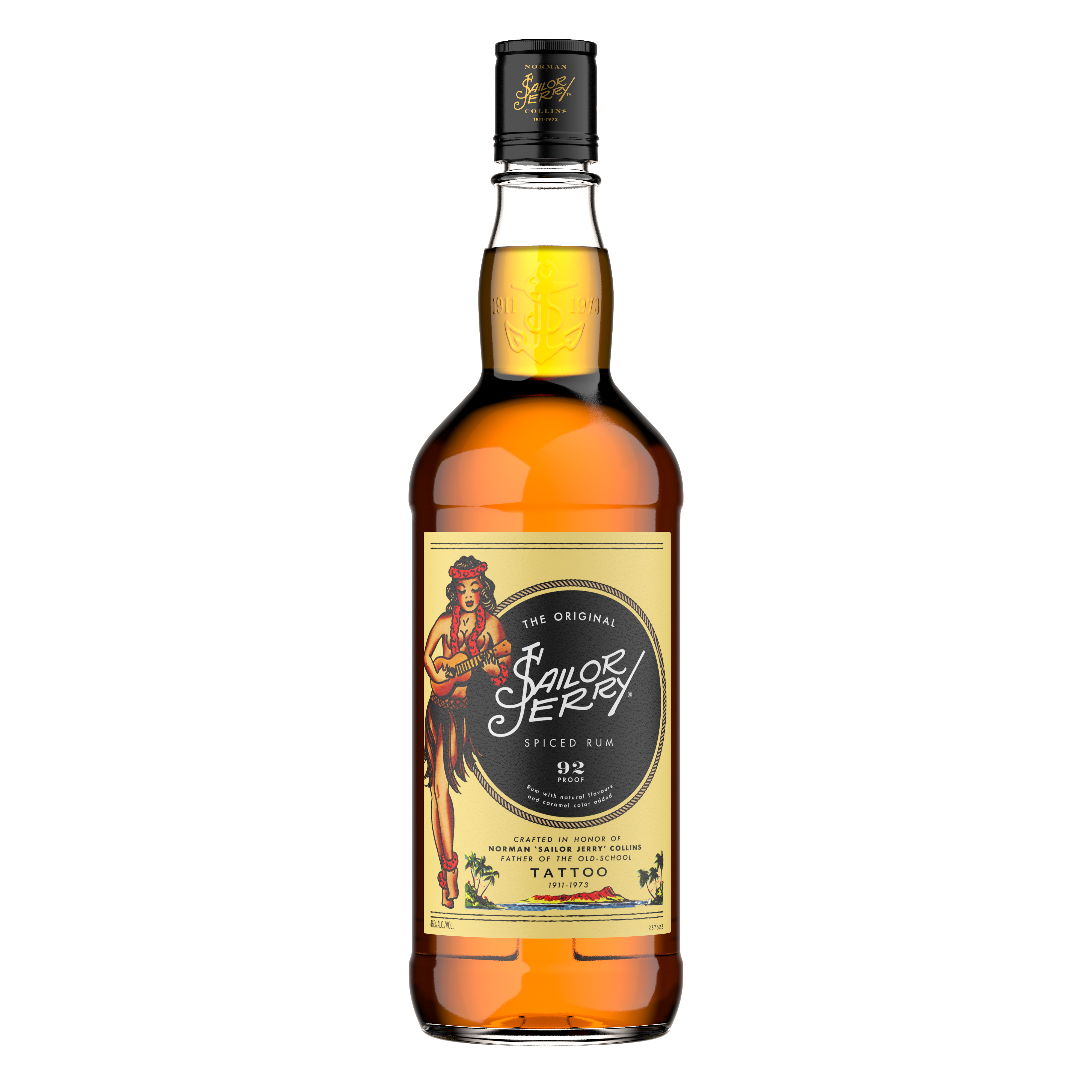 SAILOR JERRY SPICED NAVY RUM