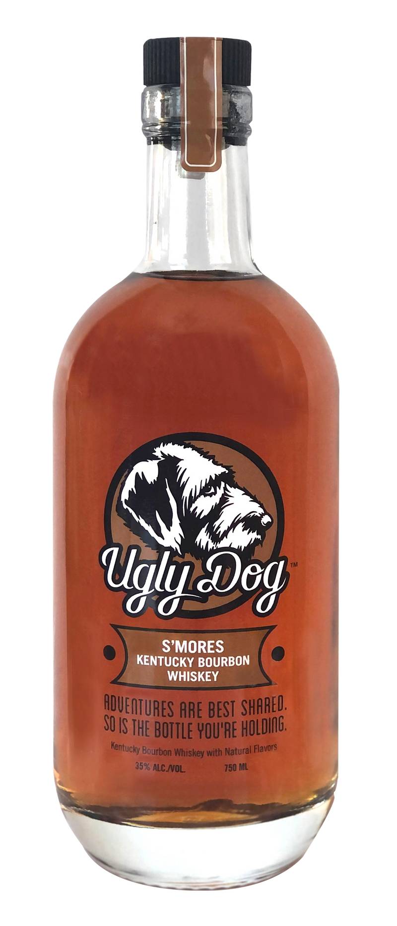 UGLY DOG S'MORES BOURBON Flavored Whiskey BeverageWarehouse