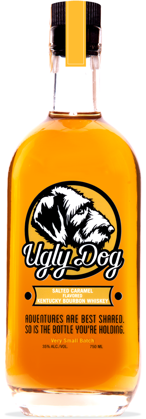 UGLY DOG SALTED CARAMEL Flavored Whiskey BeverageWarehouse