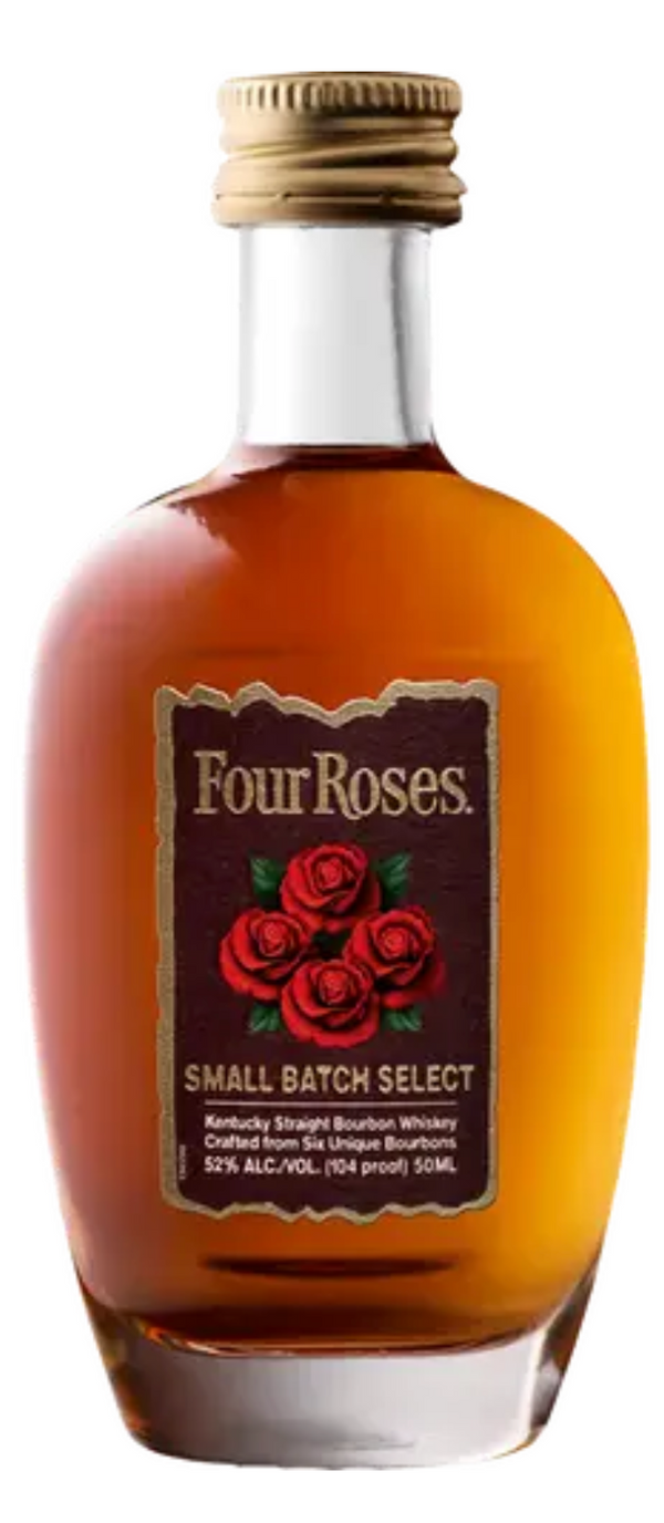 FOUR ROSES SMALL BATCH SELECT 50ML SLEEVE (12 BOTTLES)