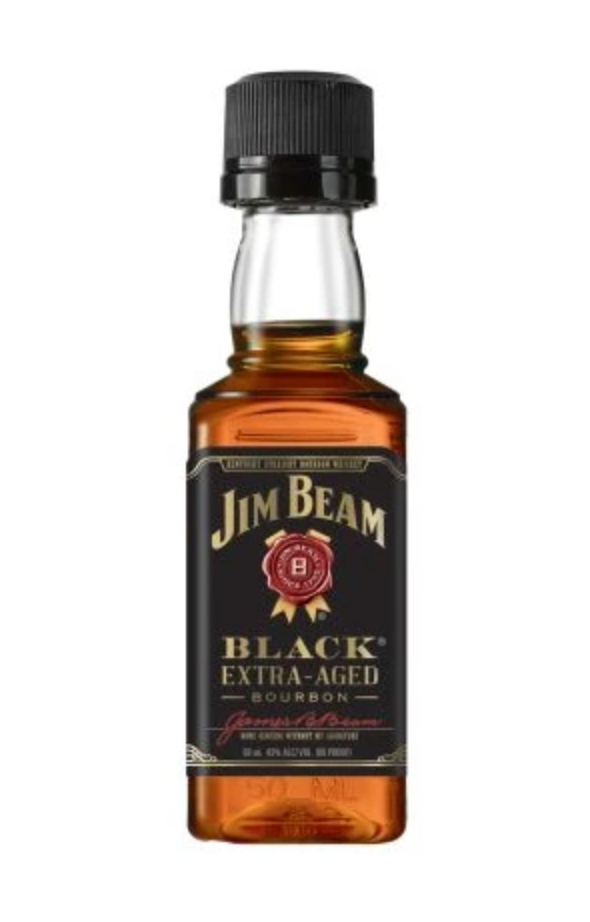 JIM BEAM BLACK 50ML SLEEVE (10 BOTTLES)
