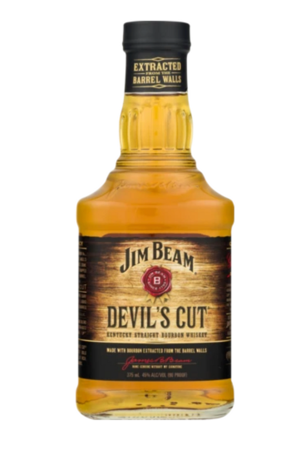 JIM BEAM DEVIL'S CUT 375ML