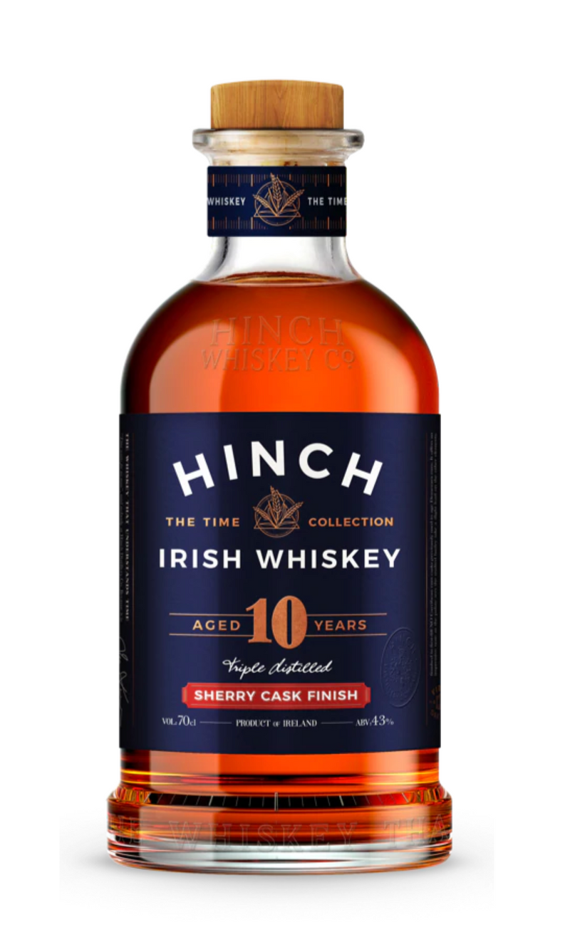 HINCH SHERRY CASK FINISH-10 YR