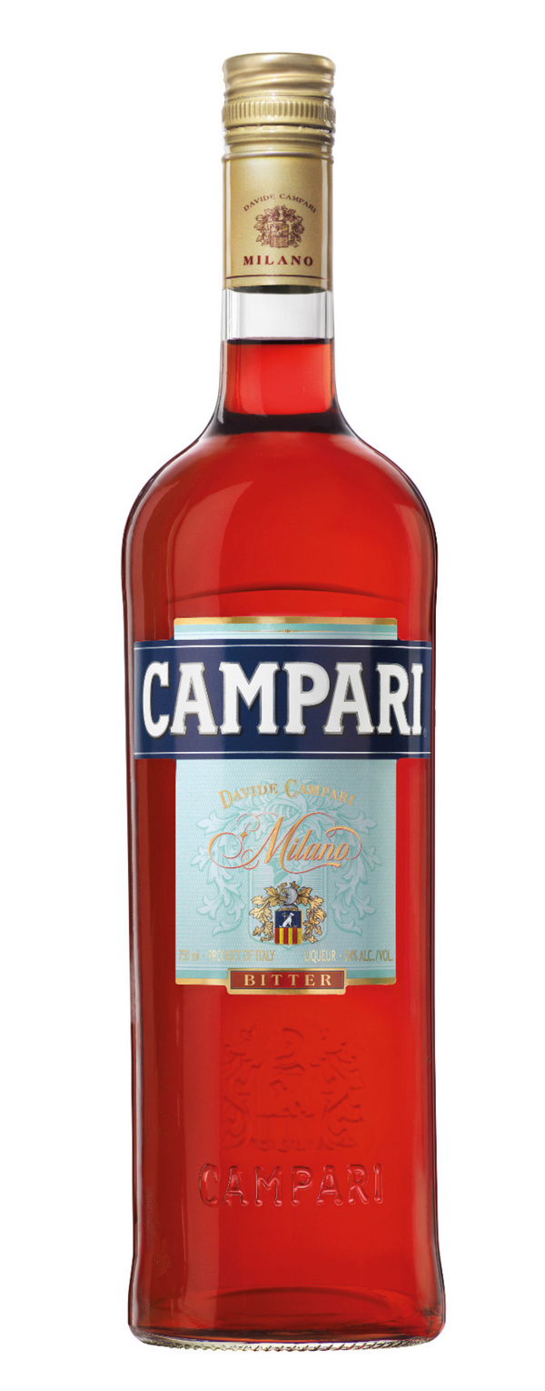 Campari Bitter 750ml Bottle