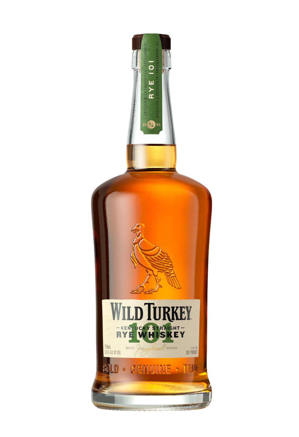 ウイスキー WILD TURKEY RYE 750ml 56.1% Wild Turkey Straight Rye Whiskey 750mL – Crown Wine and Spirits