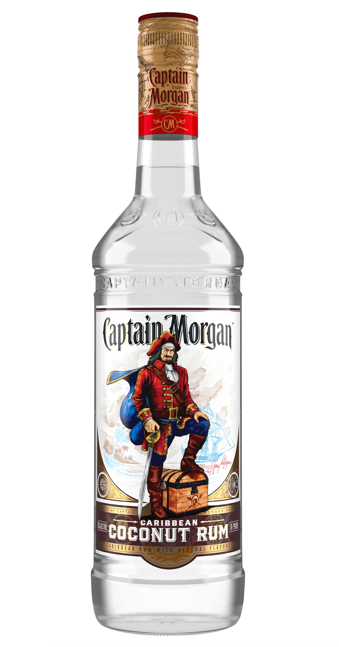 captain coconut pedal CAPTAIN MORGAN COCONUT RUM