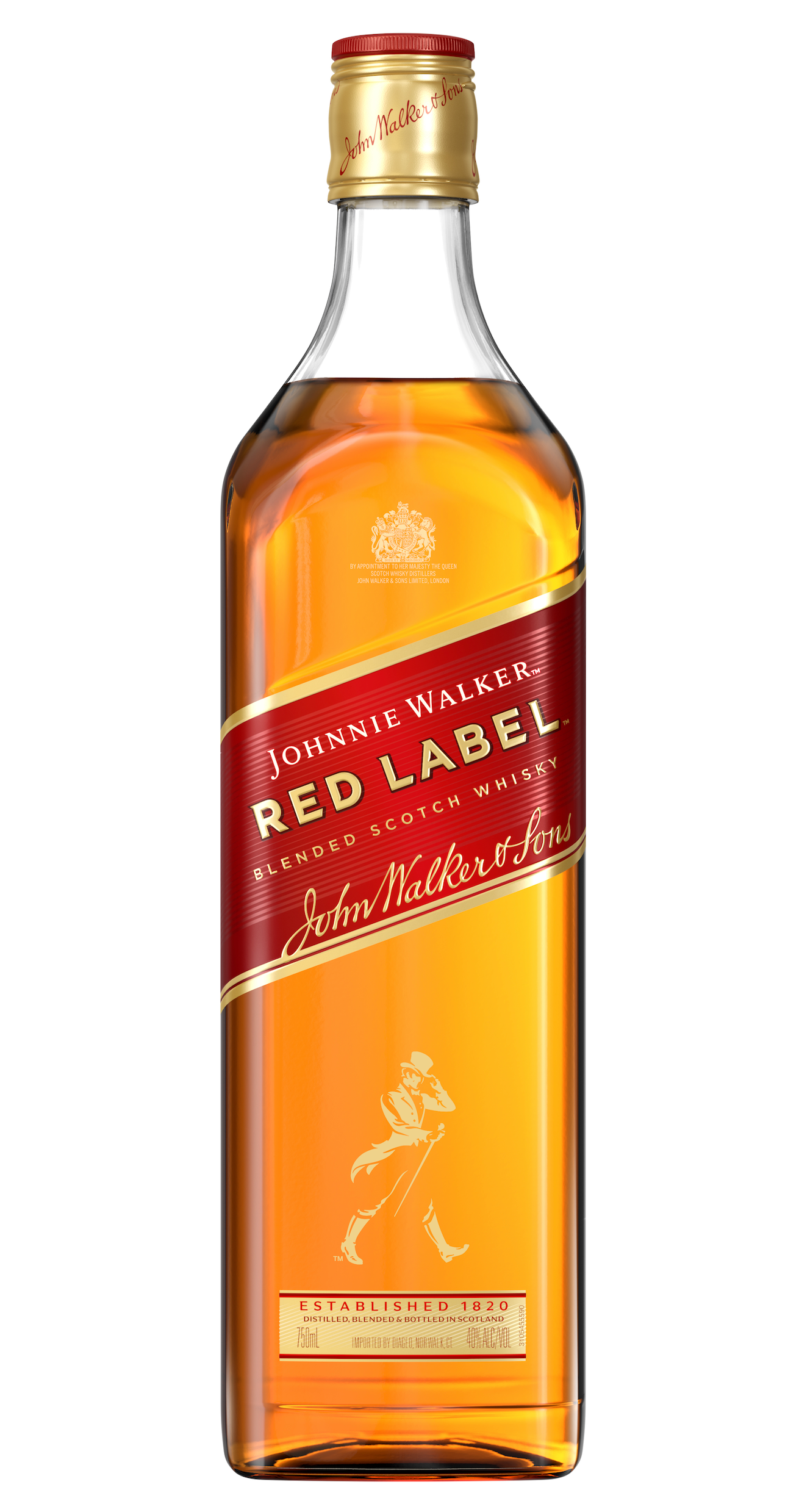 JOHNNIE WALKER RED LABEL
