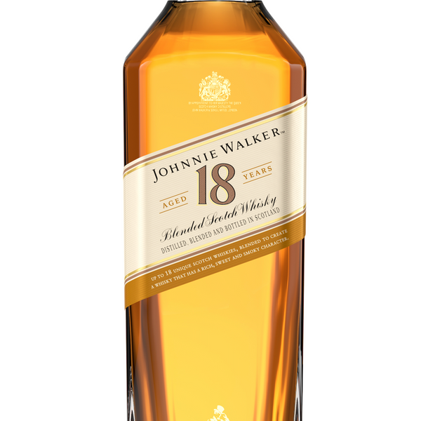 JOHNNIE WALKER-18 YR – BeverageWarehouse