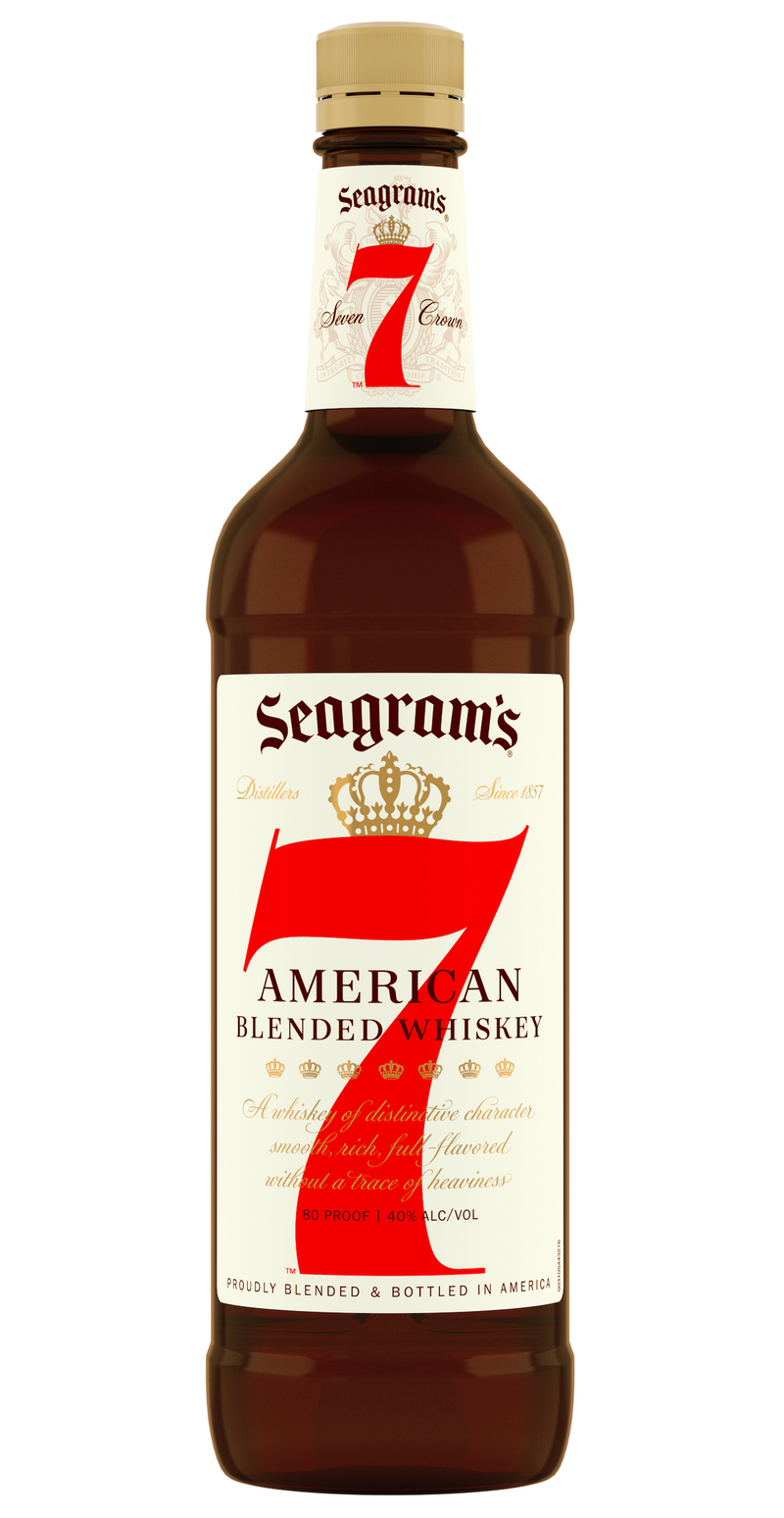 SEAGRAM'S 7 CROWN